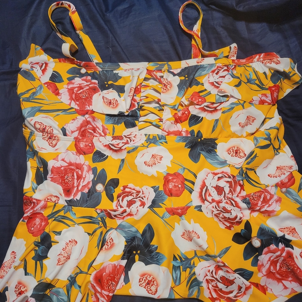 Beautiful bathing suit